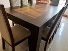 Teak Dining Table With Chairs