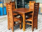 Teak Dining Table with Chairs