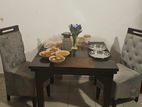 Teak Dining Table With Chairs