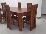 Teak Dining Table with Chairs