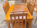 Teak Dining Table With Chairs Tdt1450