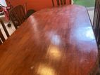 Teak Dinner Table with Chairs