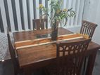 Teak Dinning Table Set