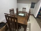 Teak Dinning Table (6 Seater)