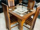 Teak Dinning table &4 chairs