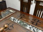 Teak Dinning Table with Chairs