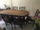 Teak Dinning Table and Damro Sofa Set