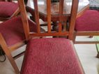 Teak Dinning Table Chairs