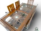 Teak Dinning Table Set #2