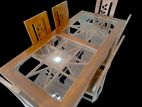 Teak Dinning Table Set