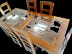 Teak Dinning Table Set