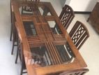 Teak Dinning Table Set