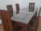 Teak Dinning Table Set