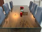 Teak Dinning Table with Chairs