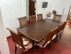 Teak Dinning Table with Chairs