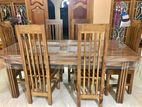 Teak Dinning Table with Chairs