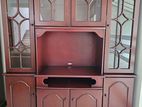 Teak Display Cabinet