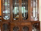 Teak Display Cabinet