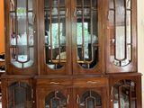 Teak Display Cabinet