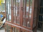 Teak Display Cupboard