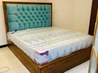 Teak Divan Bed