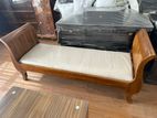 Teak Divan Chairs