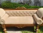 Teak Divan Couch