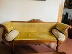 Teak Divan Sofa