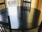Teak Dnning Table and Chairs