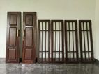 Teak Furniture Items Set