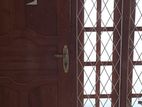 Teak Doors with Windows