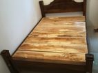 Teak Double Arch Beds 6x4'