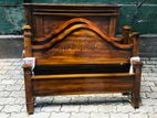 Teak Double Arch Beds 6x4'