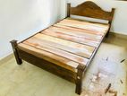 Teak Double Bed 6*4 Ft.