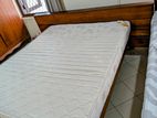 Teak Double Bed