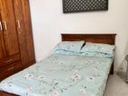 Teak Double Bed