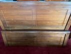 Teak Double Bed
