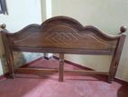 Teak Double Bed Polish Wood