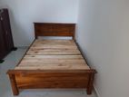 Teak Double Bed