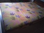 Teak Double Bed with Arpico Layer Mattress