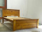 Teak Double Box Bed 4*6 (48*72) Polished