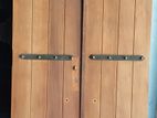 Teak Double Door Brand New