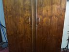 Teak Double Door Wardrobe