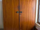 Teak Double Door Wardrobe