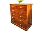 Teak drawer cupboards