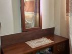 Antique Teak Dressing Table