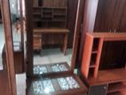 teak dressing table (D-11)