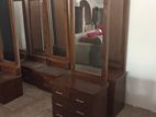 teak dressing table (D-28)