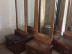 teak dressing table (D-29)