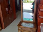 teak dressing table (D-9)